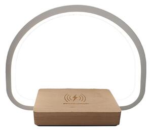 Lampada da tavolo a LED con ricarica wireless LED/10W/5V 3000-7000K