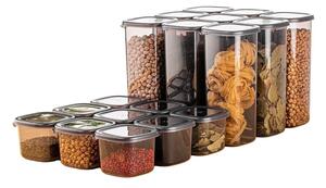 Set di contenitori alimentari 18 pz - Hermia
