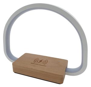 Lampada da tavolo a LED con ricarica wireless LED/10W/5V 3000-7000K