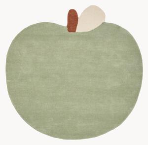 Tappeto taftato a mano Apple