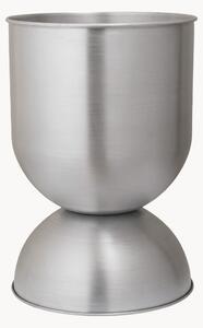 Vaso per fiori Hourglass, alt. 59 cm