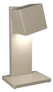 Lampada Scrivania-Ufficio Moderna Area Metallo Sabbia Metallo 1 Luce Gx53