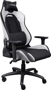 TRUST Trust GXT 714 RUYA Sedia da gioco universale Nero, Bianco