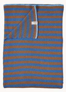 Plaid in cotone Bonsoir Stripe
