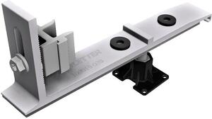 Schletter Gancio per tetto solare per tegola liscia 109019-020