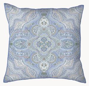 Cuscino in cotone percalle Moon Flower
