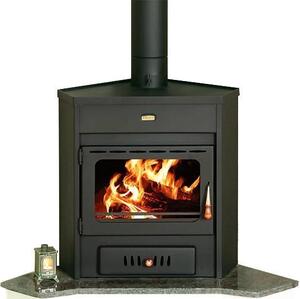 Eek a Eck Stufa a legna Prity AMB - 12,1 kW