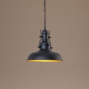 Lampada a sospensione Nota ROYALTECH, dimmerabile, Nero, Soggiorno / Sala da pranzo, Metallo, Vintage, Lampada a sospensione