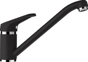 Miscelatore SCHOCK COSMO in NERO con bocca fissa girevole / miscelatore monocomando