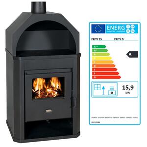 Camino a legna Prity D 15,9 kW
