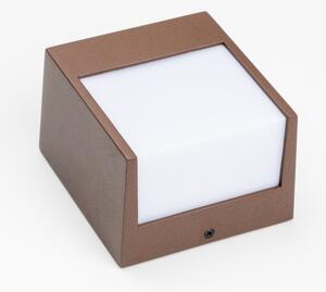 BRILAGI - Lampada da parete LED per esterni TERNI LED/12W/230V marrone IP44