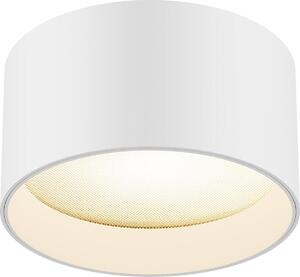 Faretto LED Vega bianco da 12 W, luce bianca calda, 890 lm, alluminio, dimensioni: 6,4 x 12 x 12 cm, IP20, Maytoni
