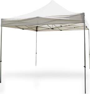 Gazebo in acciaio 3x3 mt con struttura telescopica in acciaio e telo in poliestere con sacca per il trasporto Katrina