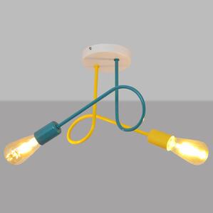 Plafoniera per bambini OXFORD 2xE27/15W/230V