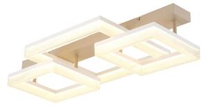 Globo 48047D2 - Plafoniera da soffitto ZARA LED/40W/230V 3000K 33x66 cm