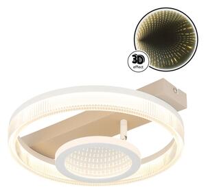 Globo 48046D5 - Plafoniera LED ZARA LED/18W/230V 3000K 33x36 cm