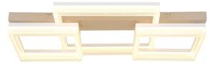Globo 48047D2 - Plafoniera da soffitto ZARA LED/40W/230V 3000K 33x66 cm
