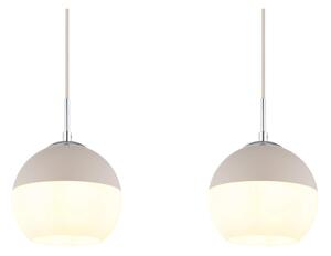 Globo 15999-3H - Lampadario a cavo RAGUSA 3xE27/60W/230V