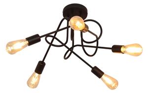 Plafoniera OXFORD 5xE27/15W/230V