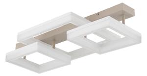 Globo 48047D2 - Plafoniera da soffitto ZARA LED/40W/230V 3000K 33x66 cm