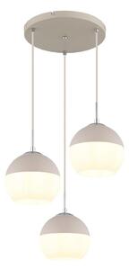 Globo 15999-3HR - Lampadario a cavo RAGUSA 3xE27/60W/230V