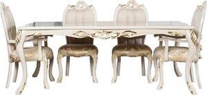Credenza set di specchi da pranzo cassettiera barocca cassettiera in legno cassettiera in legno nuovo