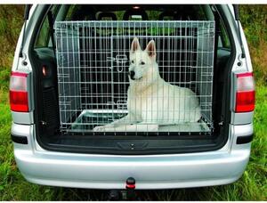TRIXIE Gabbia da trasporto per cani - 116 × 86 × 77 cm
