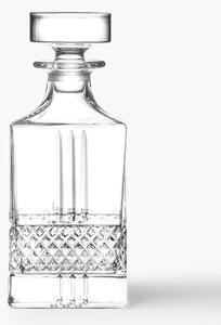 Decanter in cristallo con motivo in rilievo Calicavino, 850 ml