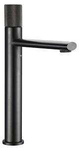 Miscelatore per lavabo, montaggio a soffitto, monocomando, finitura Gunmetal-T, G3/8-b