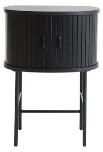 Comodino nero Nola – Unique Furniture