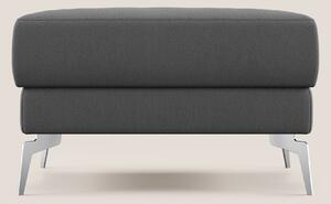 Star Pouf con piedini alti in tessuto smacchiabile T05 antracite