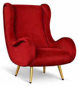 Poltrona Madame Velluto - Design Vintage, Iconica