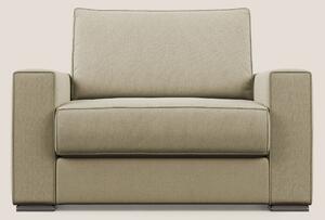 Dream poltrona letto in tessuto smacchiabile T05 cammello