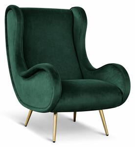 Poltrona Madame Velluto - Design Vintage, Iconica