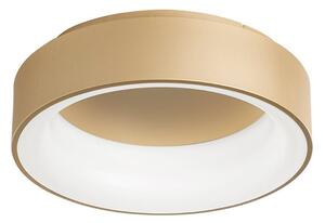 Luce Ambiente Design Plafoniera a LED Noah, Ottone / Oro, Soggiorno / Sala da pranzo, Alluminio, Moderno, Plafoniera LED