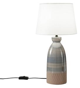 Luce Ambiente Design Lampada da tavolo Navajo, Multicolore, Soggiorno / Sala da pranzo, Ceramica, Lampada da tavolo