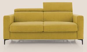 Gardenia divano letto materasso alto 18 cm con poggiatesta reclinabili