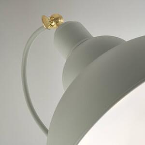 Searchlight Lampada da terra Yosra, Crema / Ambra, Soggiorno / Sala da pranzo, Metallo, Moderno, Lampada da terra