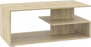 Tavolino NINA, rovere sonoma, tavolino moderno