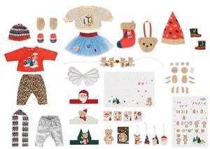 CONTROLLO DEL PESO - Zapf Creation 834466 - Calendario dell'avvento nato da un bambino