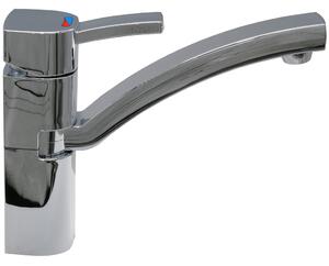 Capri miscelatore monocomando automatico cromo sciolto