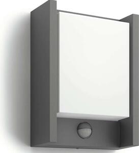 Philips Applique LED con sensore Arbour 6 W antracite 164619316