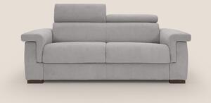 Bjorn divano letto sfoderabile con materasso H18 cm e poggiatesta recl
