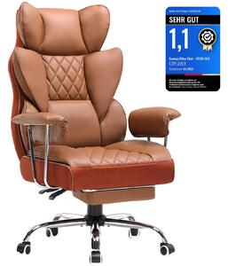 Sedia da gioco GTPLAYER, sedia da gioco, sedia da ufficio ergonomica con poggiapiedi, supporto lombare regolabile e cuscino per la testa, sedia da gioco imbottita, poltrona da gioco