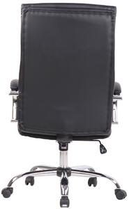 Sedia da ufficio Bradford in Pelle finta
