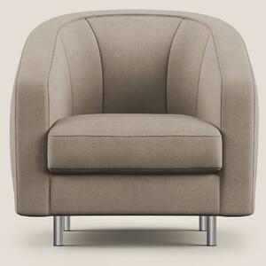Sally Poltroncina in tessuto morbido impermeabile T02 beige