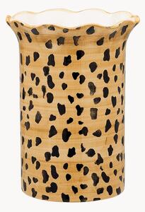 Vaso fatto a mano Leopard, alt. 21 cm