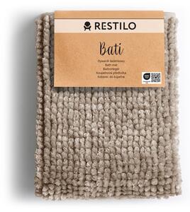 Tappetino per il bagno marrone chiaro 70x120 cm Bati – Restilo