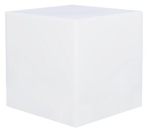 CARRY Sgabello cubo luminoso a LED multicolore dimmerabile da 40 cm con telecomando e base a induzione