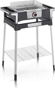 SEVERIN Standgrill 3000W Thermometer OLED SafeTouch BoostZ Rost swsi PG 8118